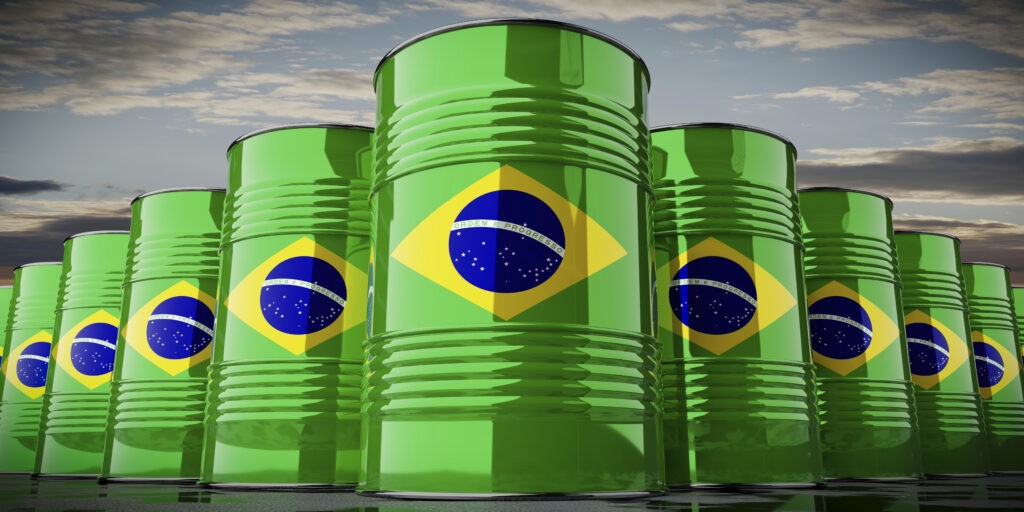 Barril de biocombustível